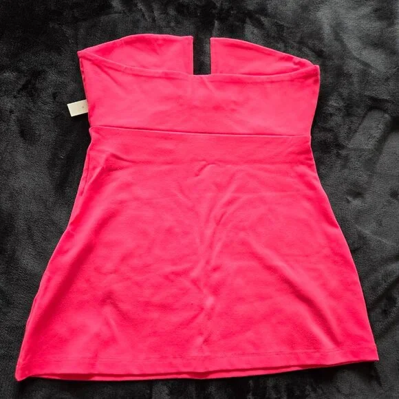 NWT Susana Monaco angled wire tube top, size S - Picture 5 of 6